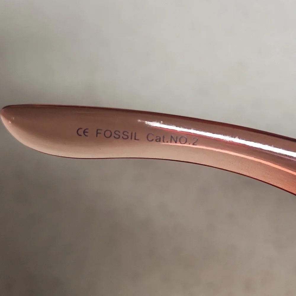 Fossil Women's Georgie Purple & Pink Ombre Sunglasses